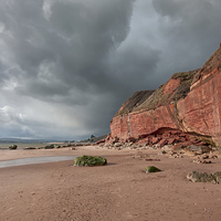 Buy canvas prints of Red Rocks. by Mark Godden