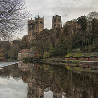 Buy canvas prints of Cathedral Reflections by Mark Godden