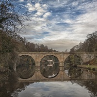 Buy canvas prints of  Prebends Bridge in Durham. by Mark Godden