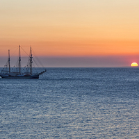 Buy canvas prints of  Tall Ship. by Mark Godden