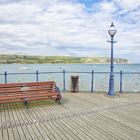 Buy canvas prints of Swanage.  by Mark Godden