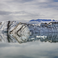Buy canvas prints of  Icebergs by Mark Godden