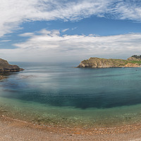 Buy canvas prints of Lulworth Cove. by Mark Godden