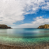 Buy canvas prints of Lulworth Cove. by Mark Godden
