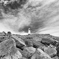 Buy canvas prints of The lighthouse at Portland Bill on Dorset's Jurass by Mark Godden
