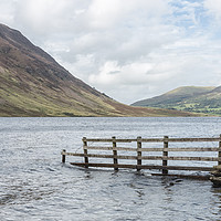 Buy canvas prints of Crummock Water. by Mark Godden