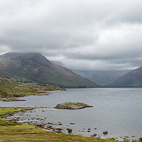 Buy canvas prints of Wastwater.  by Mark Godden