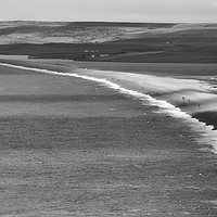 Buy canvas prints of Chesil. by Mark Godden