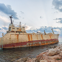 Buy canvas prints of Wreck of the Edro 3. by Mark Godden