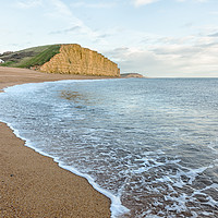 Buy canvas prints of East Cliff.  by Mark Godden
