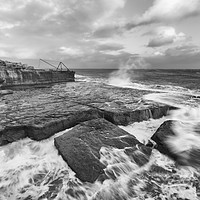 Buy canvas prints of Storm Waves by Mark Godden