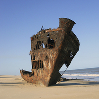 Buy canvas prints of  Shipwrecked by Matt Hill