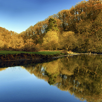 Buy canvas prints of  River Barle, Tarr Steps, Exmoor. Devon by Rich Wiltshire