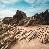 Buy canvas prints of Whitsand Bay by Rich Wiltshire