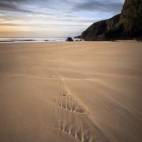 Buy canvas prints of  Tolsta beach, Isle of Lewis by Scott Robertson