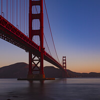 Buy canvas prints of Golden Gate Bridge  by Alex Murray