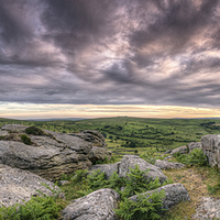 Buy canvas prints of  Into the Moor by Ray Abrahams