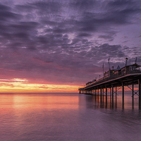 Buy canvas prints of  Good Morning Paignton by Ray Abrahams