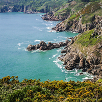 Buy canvas prints of Guernsey Coastline  by Judith Lightfoot