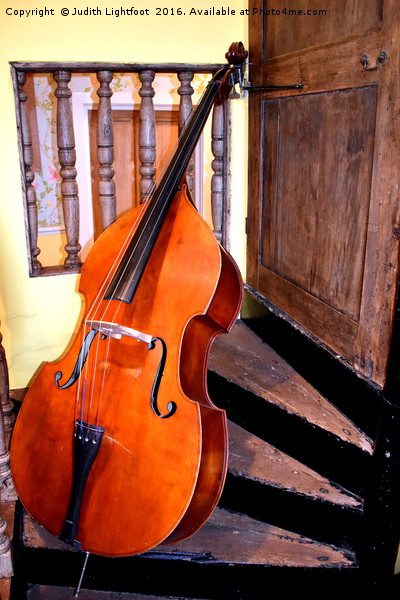 The Cello Picture Board by Judith Lightfoot