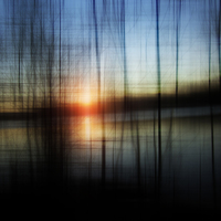 Buy canvas prints of  Sunset Blur by Florin Birjoveanu