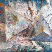 Buy canvas prints of  Over Pyramids by Florin Birjoveanu
