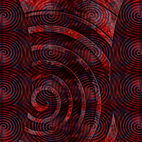 Buy canvas prints of Redgray Spirals Extending by Florin Birjoveanu