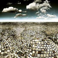 Buy canvas prints of Concrete Mind by Florin Birjoveanu