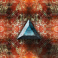 Buy canvas prints of Only One Triangle by Florin Birjoveanu
