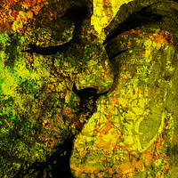 Buy canvas prints of Graffiti Kiss by Florin Birjoveanu