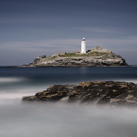 Buy canvas prints of  Godrevy Lighthouse by Richard Taylor