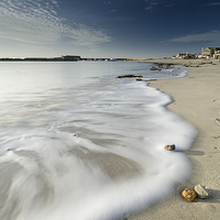 Buy canvas prints of  Incoming Tide by Richard Taylor