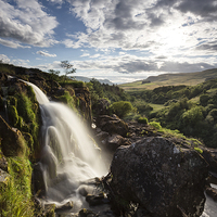 Buy canvas prints of  Loup of Fintry by Rod Hanchard-Goodwin