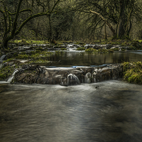Buy canvas prints of Tolkienesque, Monk's Dale by John Cropper