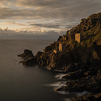 Buy canvas prints of Botallack Mines by John Cropper