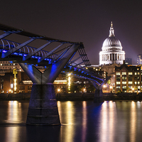 Buy canvas prints of  St. Paul's Cathedral by Paul Tait