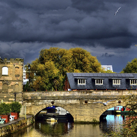Buy canvas prints of  Stormy Stratford by shawn bullock