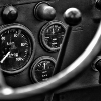Buy canvas prints of  Jaeger Dials by shawn bullock