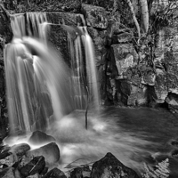 Buy canvas prints of waterfall by shawn bullock