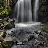 Buy canvas prints of  lumsdale water fall by shawn bullock