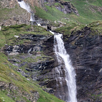 Buy canvas prints of Waterfall in Cervinia @FabrizioMalisan Photography-6191 by Fabrizio Malisan
