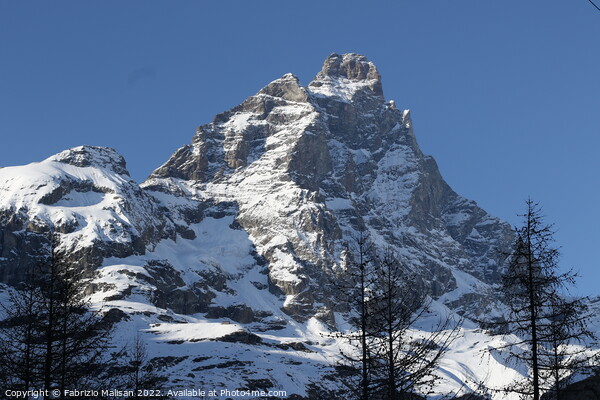Mont Cervin Cervino Cervina Matterhorn Mountain  Picture Board by Fabrizio Malisan