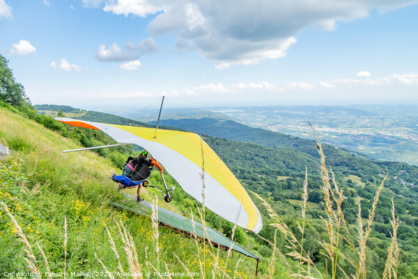 Let's Fly Outdoor Sports  Picture Board by Fabrizio Malisan