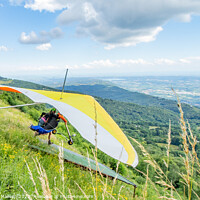 Buy canvas prints of Let's Fly Outdoor Sports  by Fabrizio Malisan