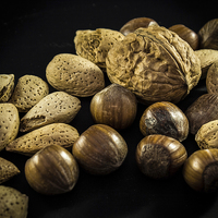 Buy canvas prints of  Simply Nuts by Fabrizio Malisan