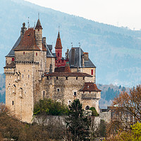 Buy canvas prints of Medieval Castle by Fabrizio Malisan