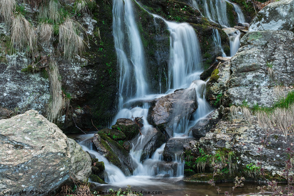 Mountain River Waterfall  Picture Board by Fabrizio Malisan