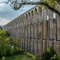 Buy canvas prints of The Viaduct of Chaumont by Fabrizio Malisan