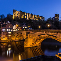 Buy canvas prints of An evening in Durham by Fabrizio Malisan