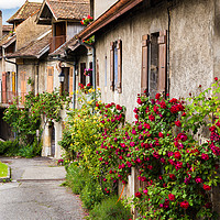 Buy canvas prints of A Traditional French Corner by Fabrizio Malisan